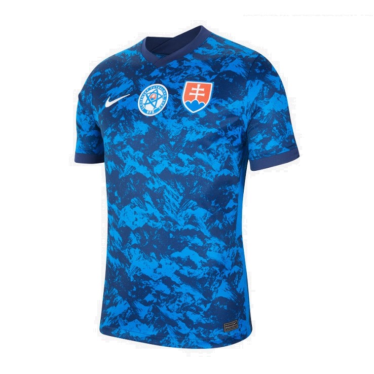 Thailand Trikot Slowakei Heim 2020 Blau